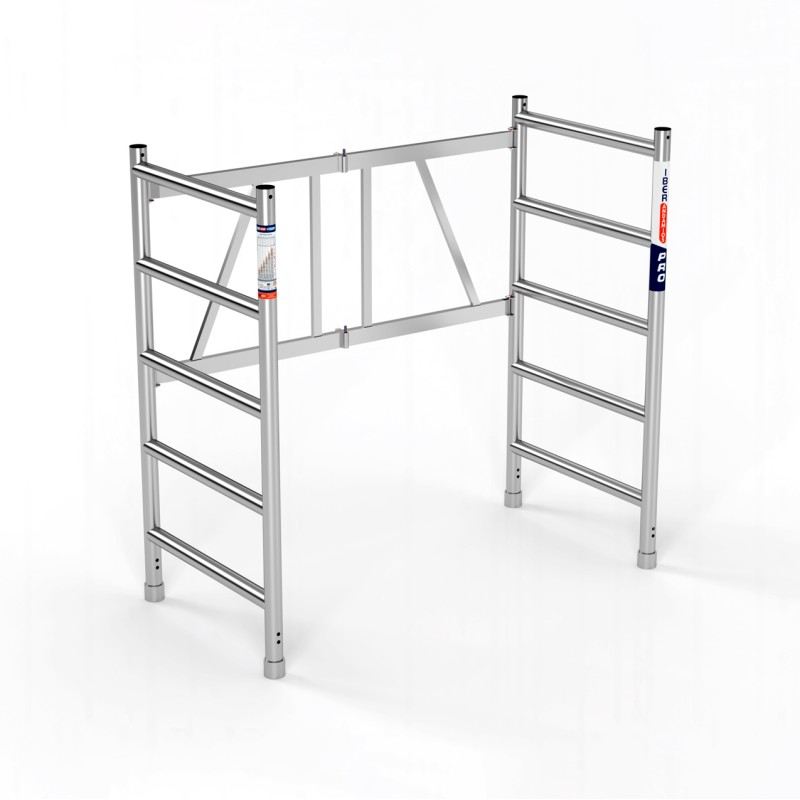 Unidad de plegado COMPACT 75-5 pasos de aluminio -  IBERANDAMIOS