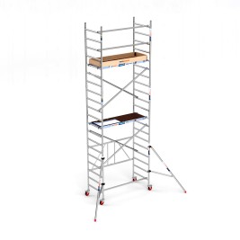 Andaime Misto 90x190 Plat. 190 C/T - 6,50 m Altura de trabalho