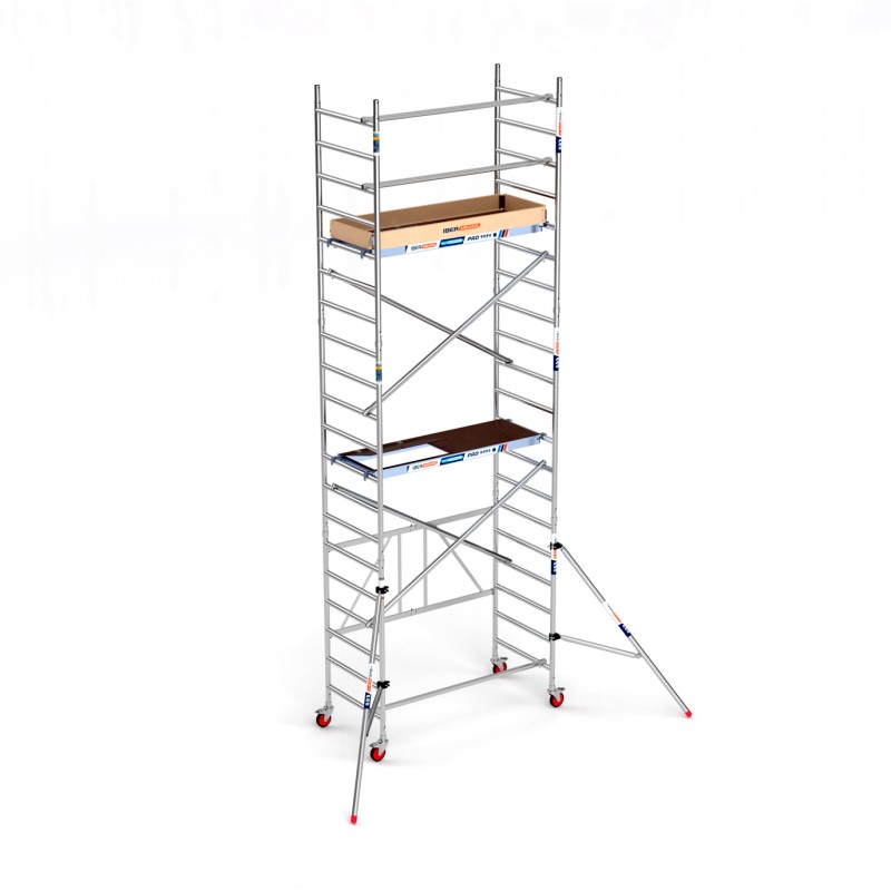 Andaime Misto 90x190 Plat. 190 C/T - 6,50 m Altura de trabalho