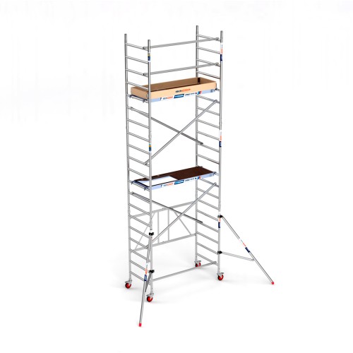 Andaime Misto 90x190 Plat. 190 C/T - 6,50 m Altura de trabalho