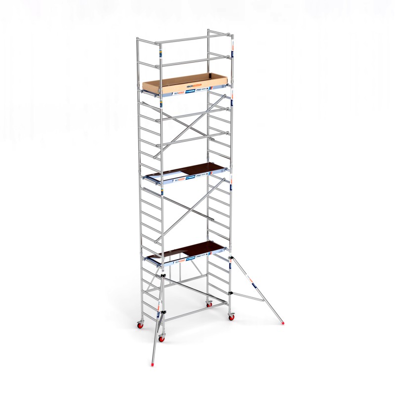 Andaime Misto 90x190 Plat. 190 C/T - 7,50 m Altura de trabalho