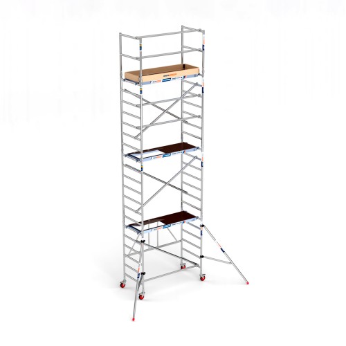 Andaime Misto 90x190 Plat. 190 C/T - 7,50 m Altura de trabalho
