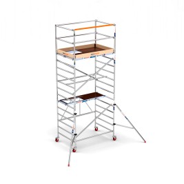 Andaime misto135 x 190 - 5,70 m Altura de trabalho