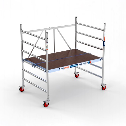 Andamio plegable 135x190 3,00 m Altura de trabajo Plataforma S/T