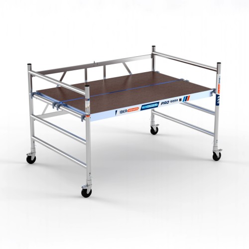 Andamio Plegable READY 135x190 cm - 3 metros altura trabajo