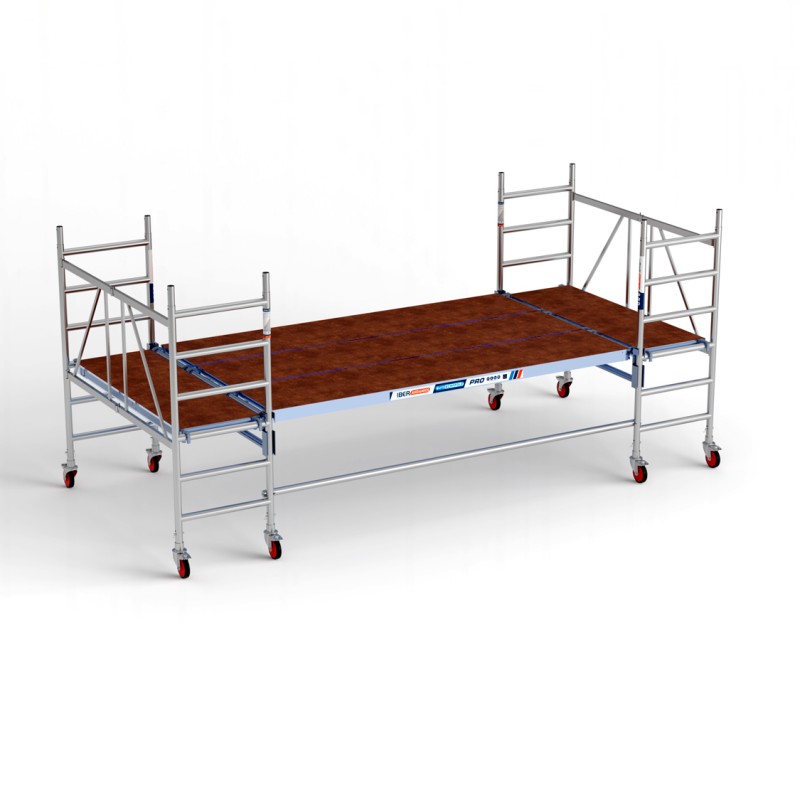 Andamio plegable Multiplataforma 190x455 - 3,00 m Altura de trabajo