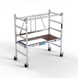 Andamio plegable EASY COMPACT MÓDULO 1 - 75x150 - 3,00 m Altura de trabajo