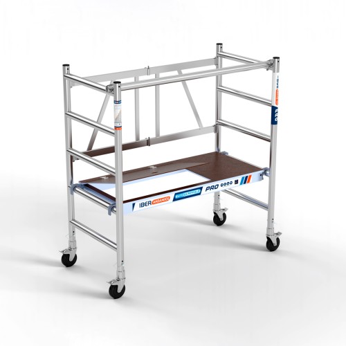 Andaime dobrável EASY COMPACT MÓDULO 1 - 75x150 - 3,00 m Altura de trabalho