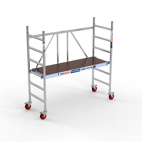 Andamio plegable 75x190  3 m Altura de trabajo. Plataforma S/T