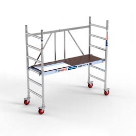 Andamio plegable 75x190  3 m Altura de trabajo. Plataforma C/T