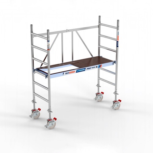 Andaime dobrável com rodas de NYLON 75x190 3,15 metros. C/T com fuso 500 kg