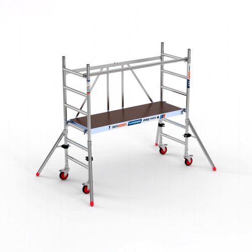 Andamio plegable 75x190 de 3 mts S/T con estabilizadores MINI STAB