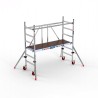 Andamio plegable 75x190 de 3 mts S/T con estabilizadores MINI STAB