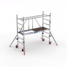 Andamio plegable 75x190 de 3 mts C/T con estabilizadores MINI STAB