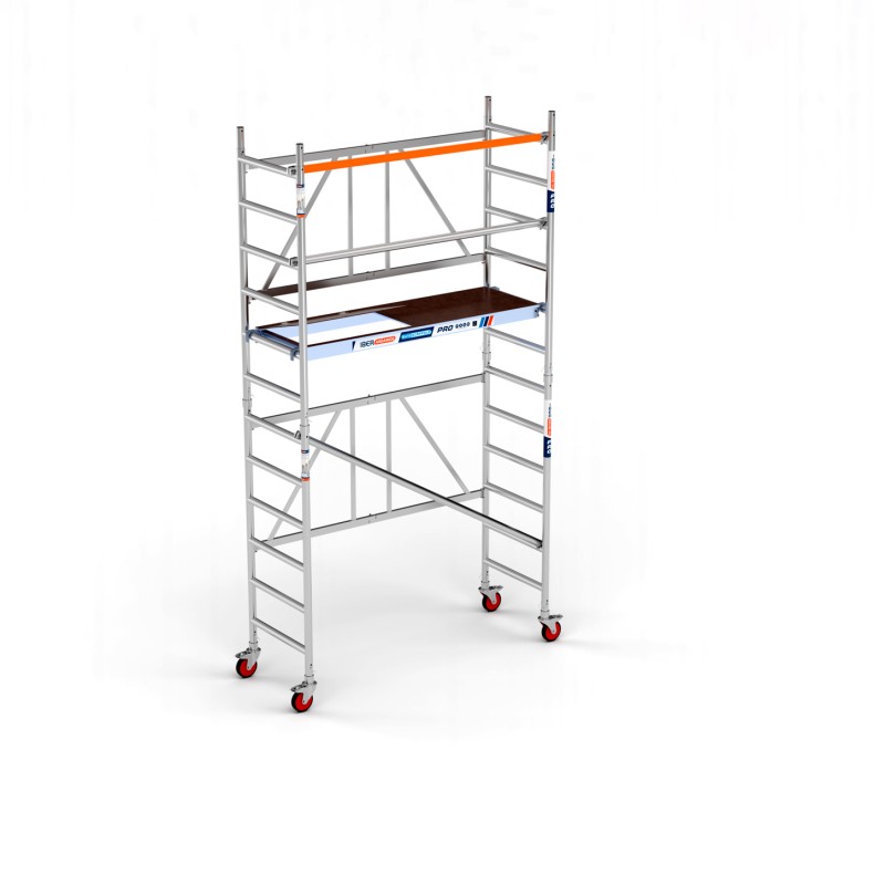 Andamio plegable 75x190 4,70 m Altura de trabajo
