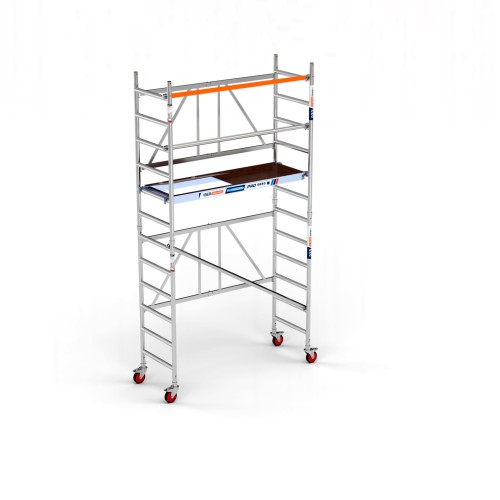 Andamio plegable 75x190 4,70 m Altura de trabajo