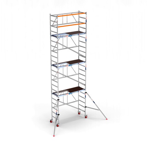 Andaime dobrável PRO 75x190 - 7,50 m de altura de trabalho