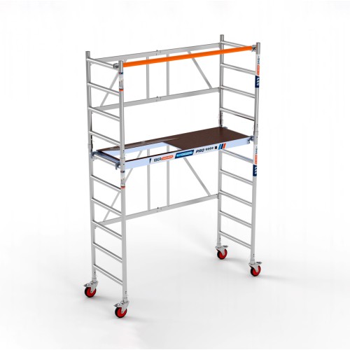 Andamio plegable 75x190 3,85 m Altura de trabajo