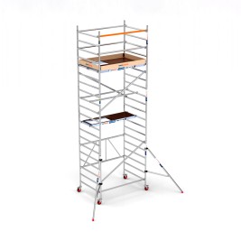 Andaime misto 135x190 - 6,50 m Altura de trabalho