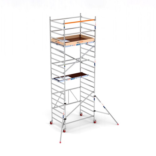 Andaime misto 135x190 - 6,50 m Altura de trabalho