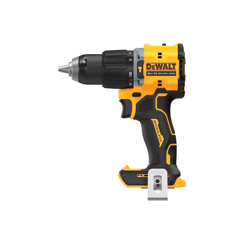 Taladro Percutor sin escobillas XR 18V 13mm 74Nm sin cargador/batería con maletín TSTAK