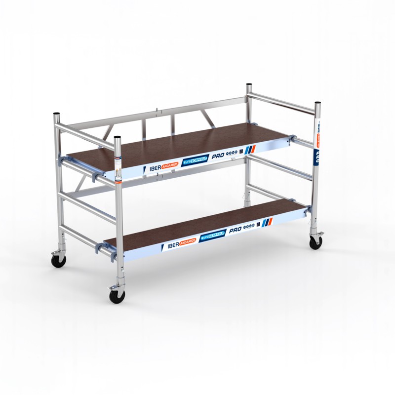 Andamio Plegable READY 90 x 190 cm - 3 metros altura trabajo