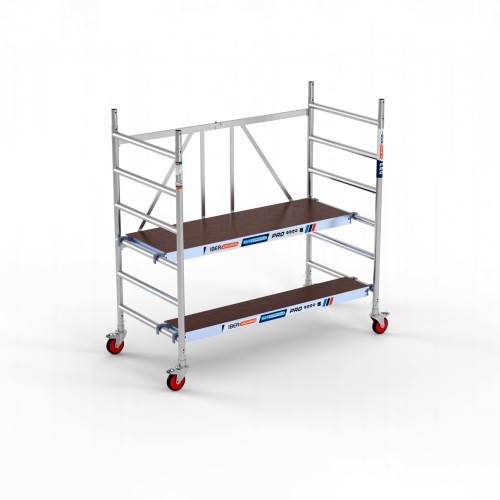 Andamio plegable 90x190 3 m Altura trabajo Plataforma S/T+plataforma 30 cm