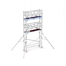 Torre Andamio PRO DOBLE SAFE 75x305 - 7,20 m Altura de trabajo