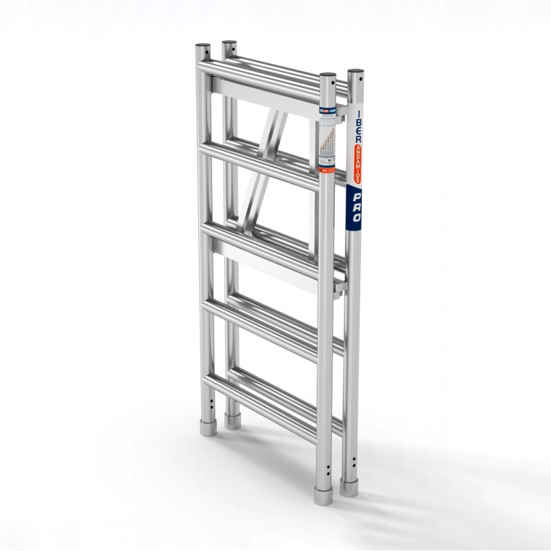 Unidad de plegado COMPACT 75-5 pasos de aluminio -  IBERANDAMIOS