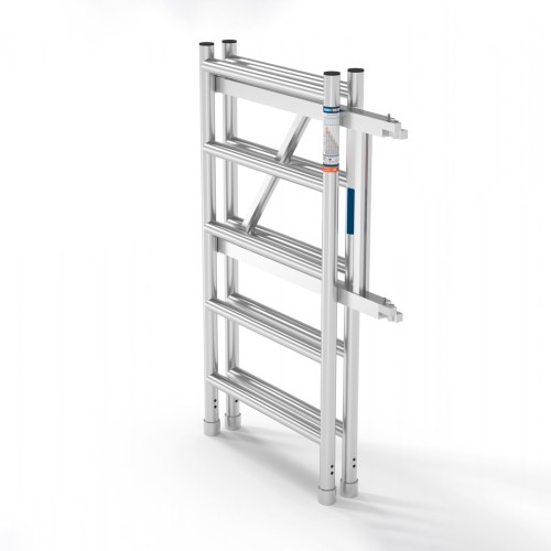 Unidad de plegado EVO 75-5 pasos de aluminio -  IBERANDAMIOS