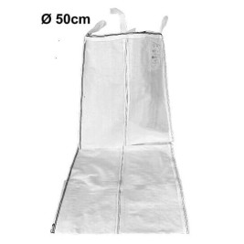 Pack bajante de escombros flexible - Ø80 cm y 15 metros 2