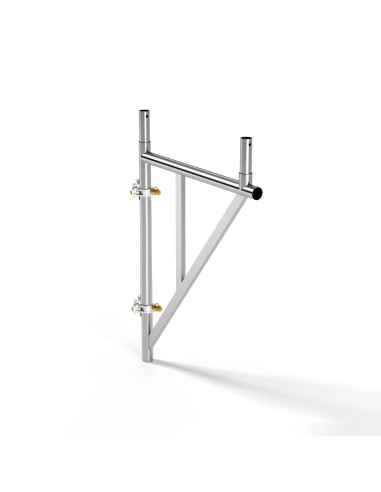 Suporte de mesa de 60 cm (INCLUINDO 2 flanges) | Iberandamios