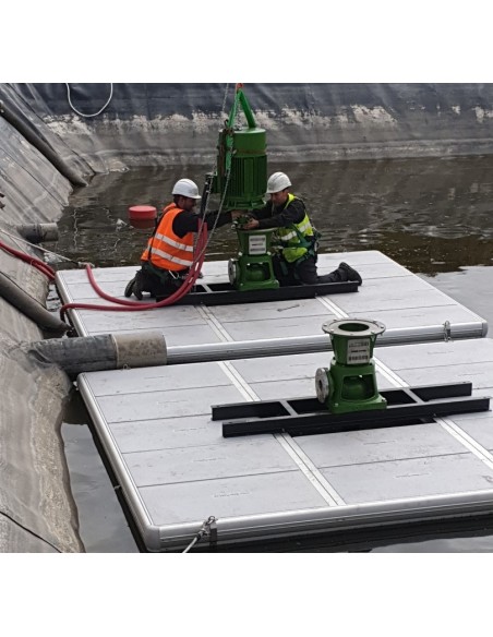 Pontones para Mantenimiento y Plataformas Flotantes