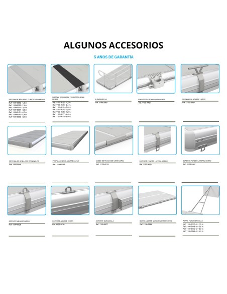 Pontones y Soportes de Andamios para Piscinas | Alta Seguridad