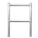 Torre andamio móvil plus de aluminio IBERANDAMIOS 75x250x620 altura de trabajo