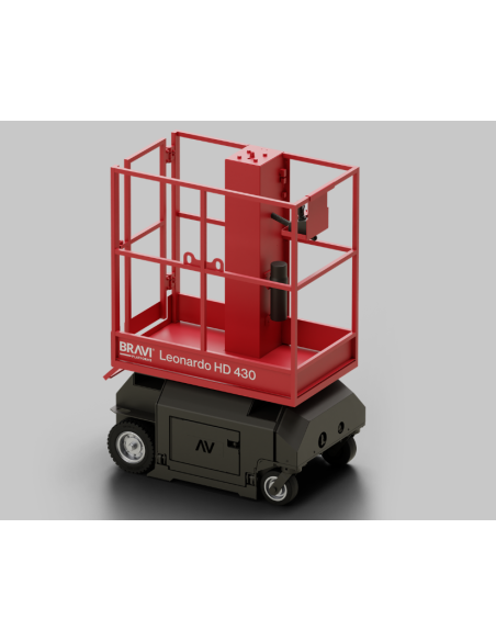 Plataforma Elevadora Bravi Leonardo HD 430