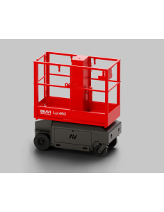 Plataforma elevadora compacta Lui 460