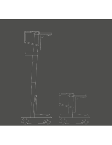 Plataforma elevadora Bravi SPRINT | Máxima seguridad
