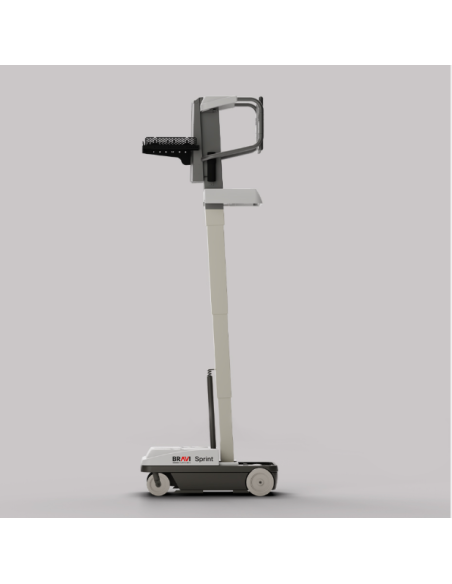 Plataforma elevadora Bravi SPRINT | Máxima seguridad