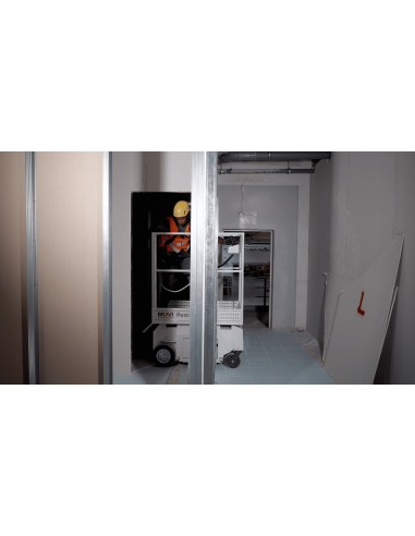Plataforma elevatória Bravi RESIDENTIAL 170 | Maior altura e segurança
