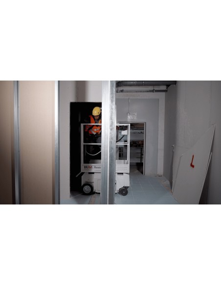 Plataforma elevatória Bravi RESIDENTIAL 170 | Maior altura e segurança