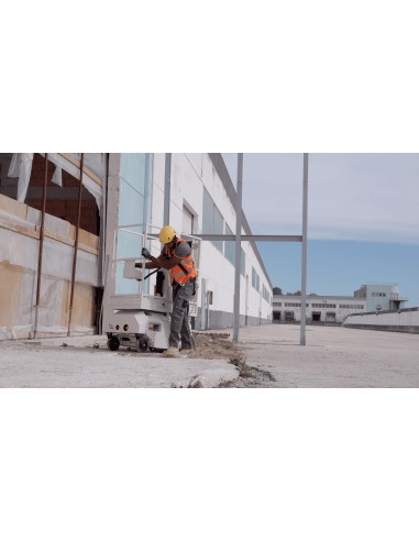 Plataforma elevatória Bravi RESIDENTIAL 170 | Maior altura e segurança