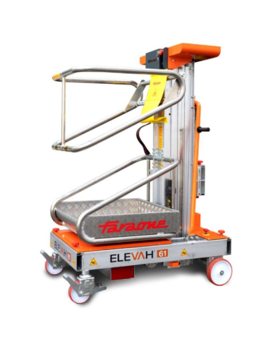 Elevador Unipersonal ELEVAH 61 - 6.1 m altura de trabajo