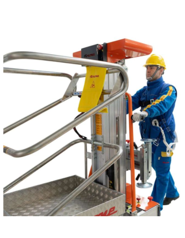 Elevador Unipersonal ELEVAH 61 - 6.1 m altura de trabajo