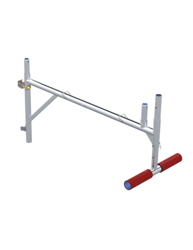 Console de Avance o Desembarco para Tejados Universal (Ajustable 75-135 cm)