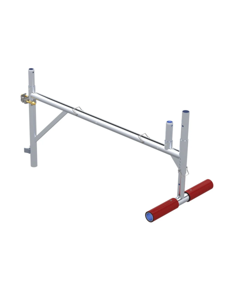 Console de Avance o Desembarco para Tejados Universal (Ajustable 75-135 cm)