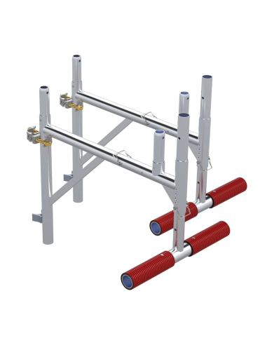 Console de Avance o Desembarco para Tejados Universal (Ajustable 75-135 cm)