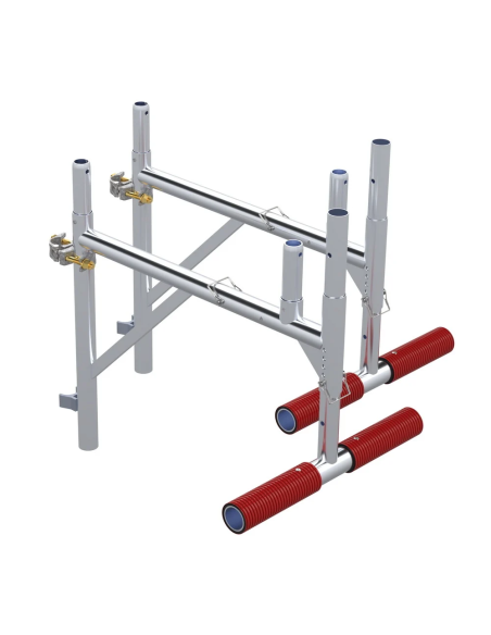 Console de Avance o Desembarco para Tejados Universal (Ajustable 75-135 cm)