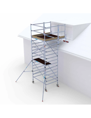 Console de Avance o Desembarco para Tejados Universal (Ajustable 75-135 cm)