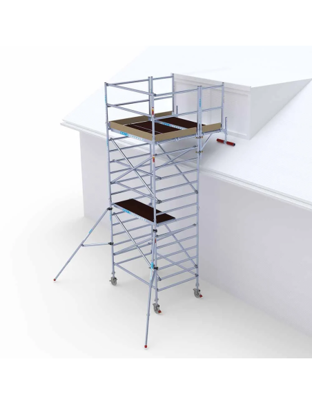 Consola universal de acesso ao teto ou plataforma de aterragem (ajustável de 75 a 135 cm)